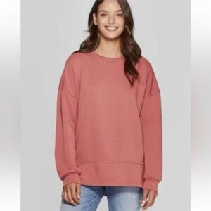 Universal Thread Tunic Sweatshirt SZ Small Oversized